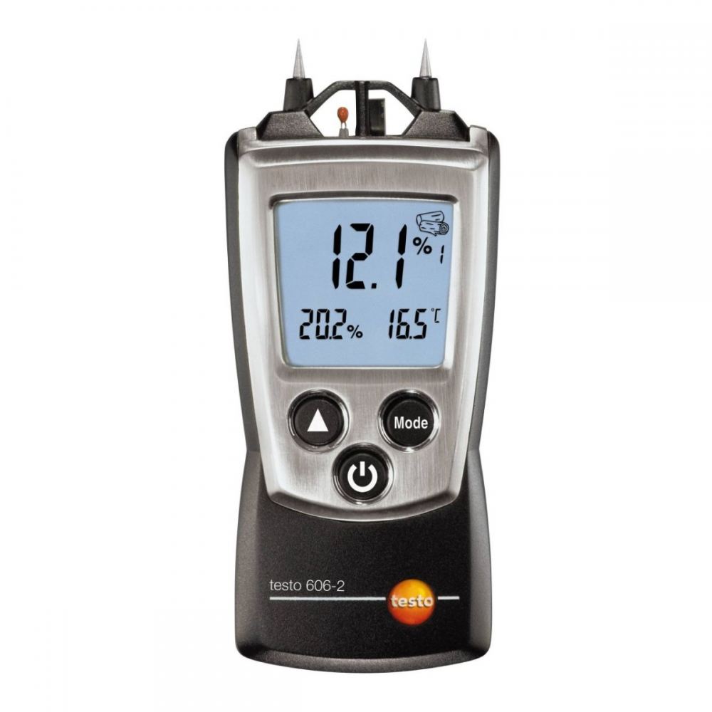 Testo 606-2 Moisture Meter for Material Moisture & Relative Humidity