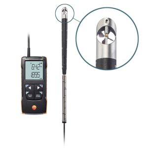 Testo 416 Digital 16 mm Vane Anemometer with App connection
