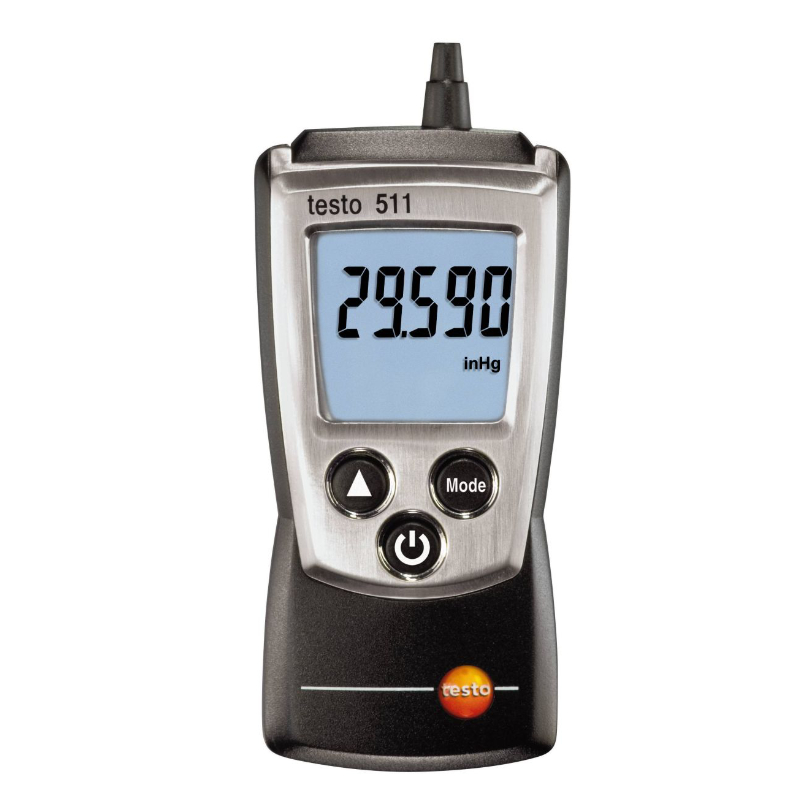 Testo 511 Pocket-Sized Absolute Pressure Meter