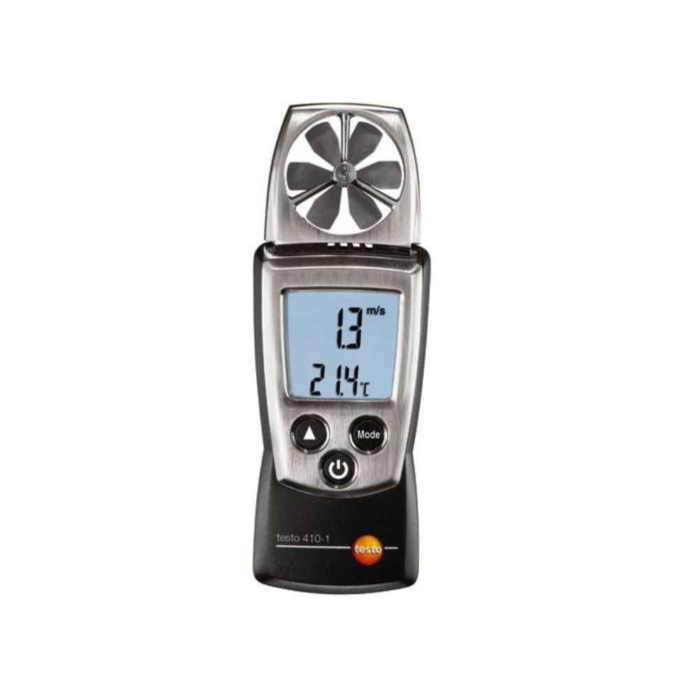 Testo 410-1 Vane Anemometer 0.4 to 20 m/s