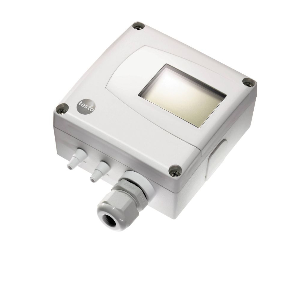 Testo 6321 Pressure Transmitter for Differential Pressure