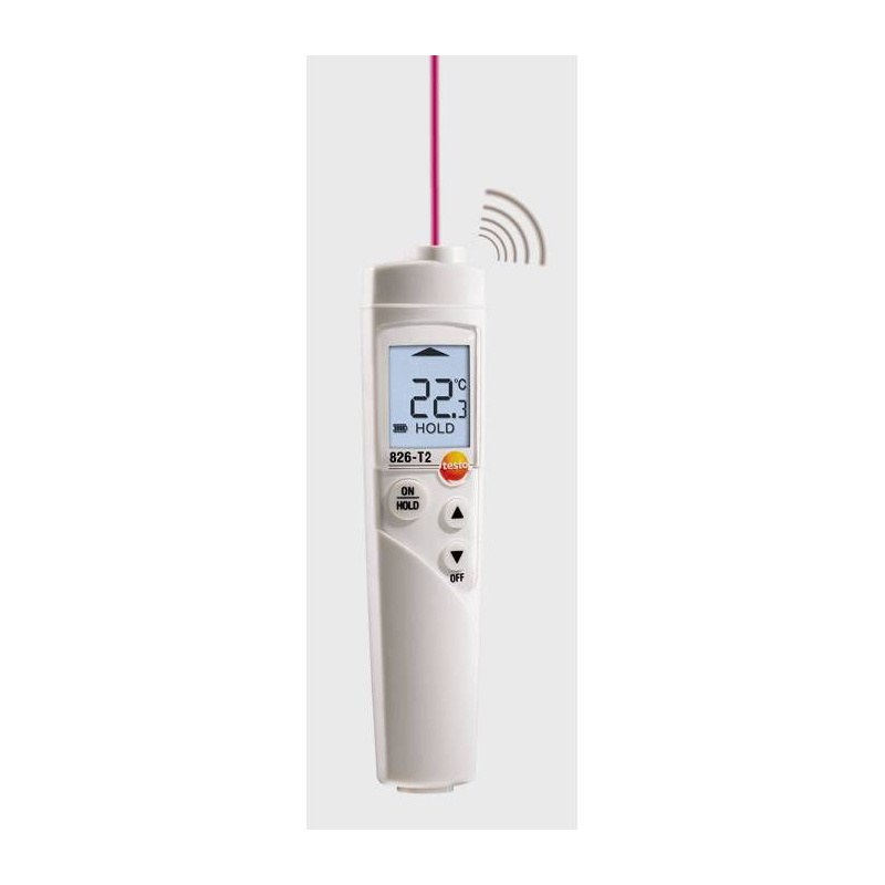 Testo 826-T2 Infrared Thermometer