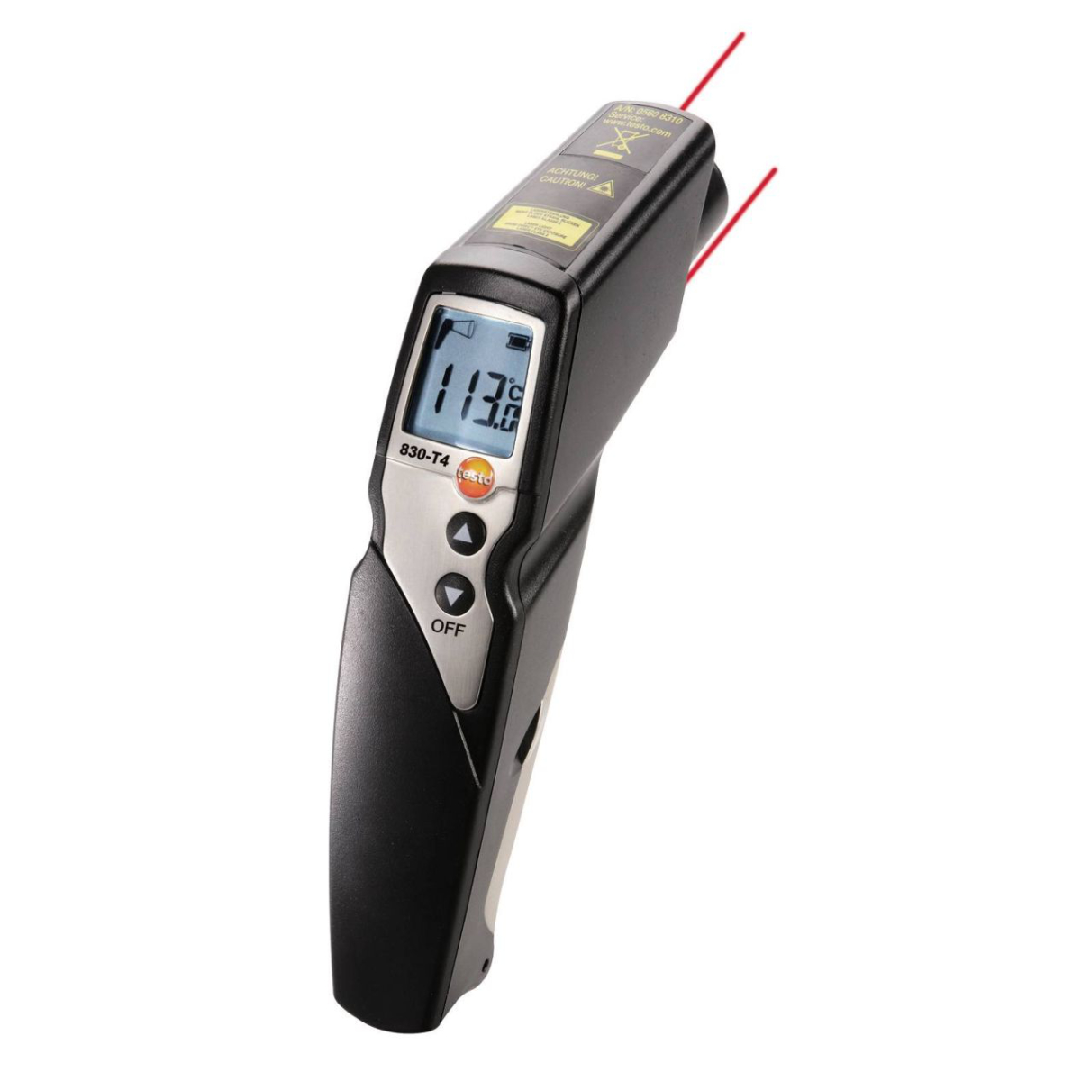 Testo 830-T4  Infrared Thermometer