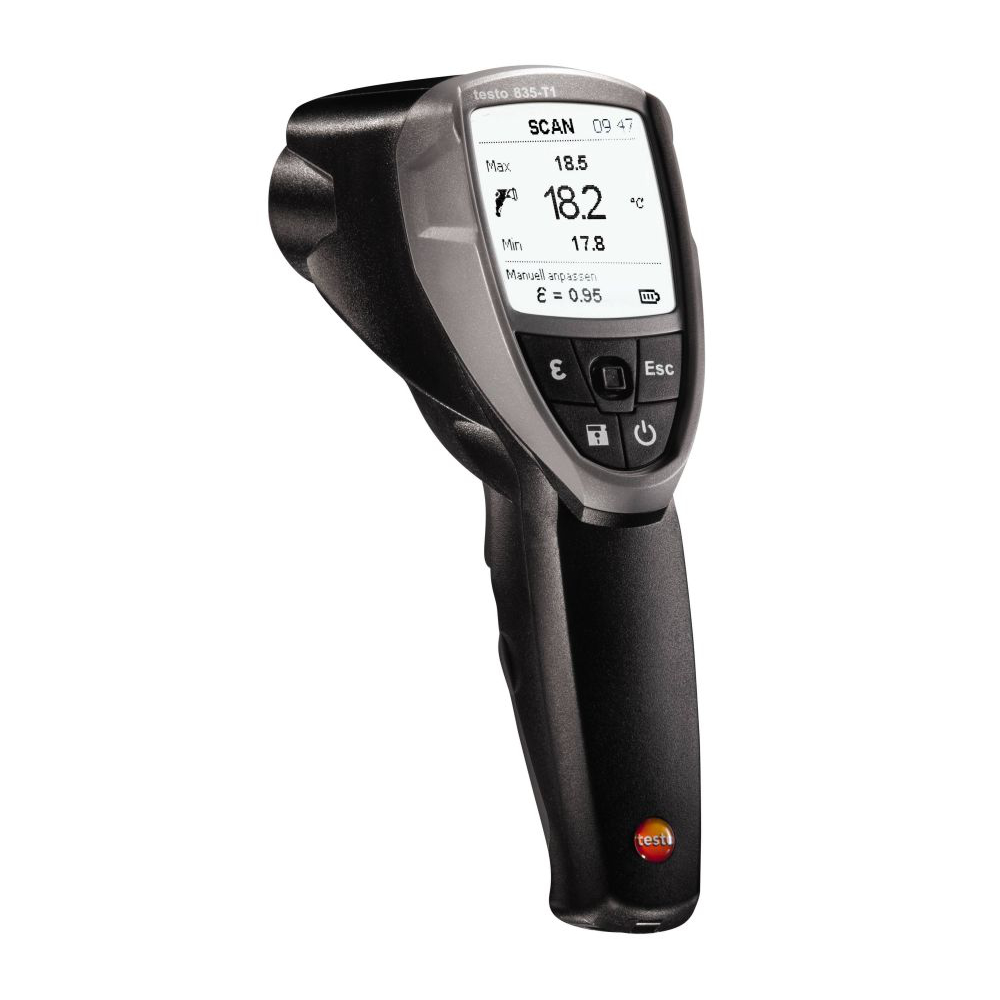 Testo 835-T1  Infrared Thermometer  -30 to +600 °C