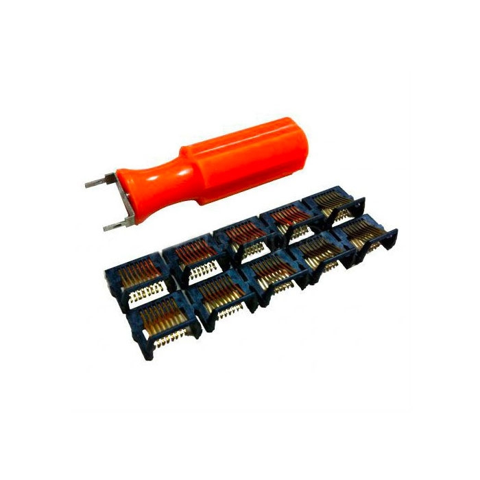 Trend Networks 150058 RJ45 Lifejack Tool and Contacts