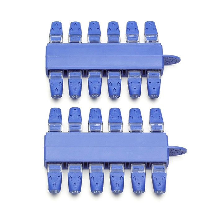 Trend Networks 158051 RJ45 Identifiers for VDV II