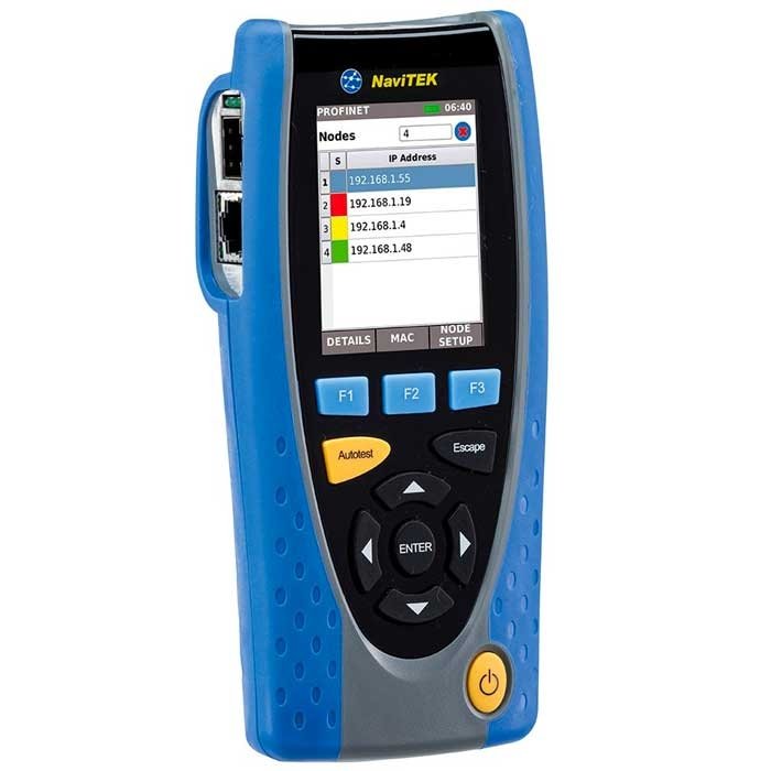 Trend Networks NaviTEK IE PROFINET Network Tester