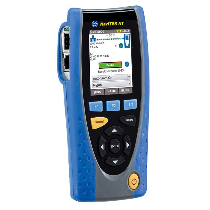 Trend Networks NaviTEK NT Copper Network Tester - R153001