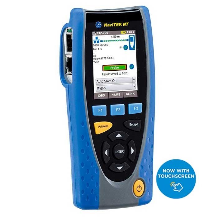 Trend Networks NaviTEK NT Pro Copper and Fibre Network Tester - R151006