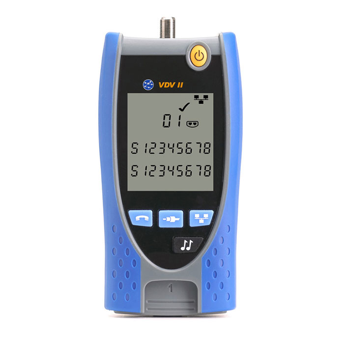 Trend Networks VDV II Plus Voice, Video and Data Cable Verifier R158002