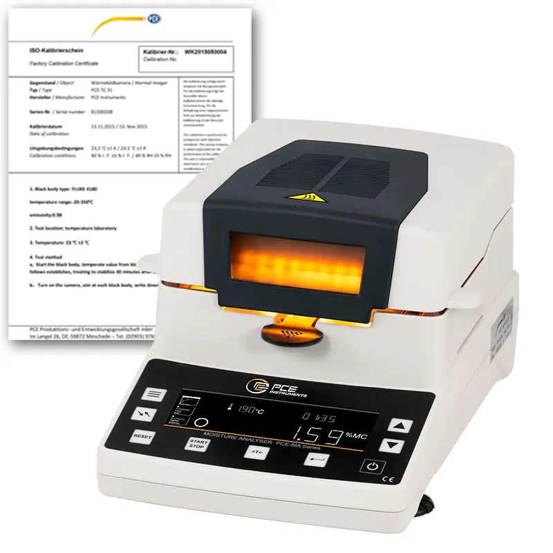 PCE Instruments -  PCE-MA 202-ICA Absolute Moisture Meter