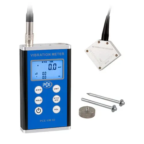 PCE Instruments -  PCE-VM 3D Accelerometer