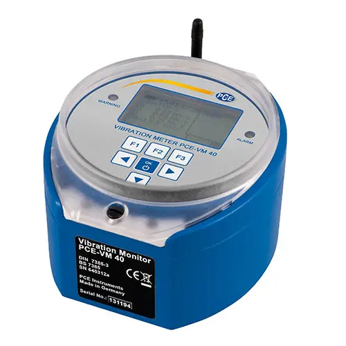 PCE Instruments -  PCE-VM 40C Accelerometer
