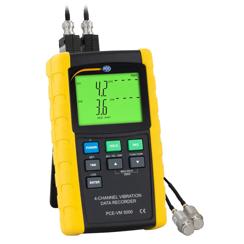 PCE Instruments -  PCE-VM 5000 Accelerometer