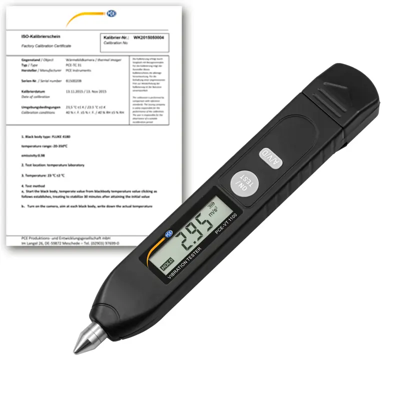 PCE Instruments -  PCE-VT 1100-ICA Accelerometer