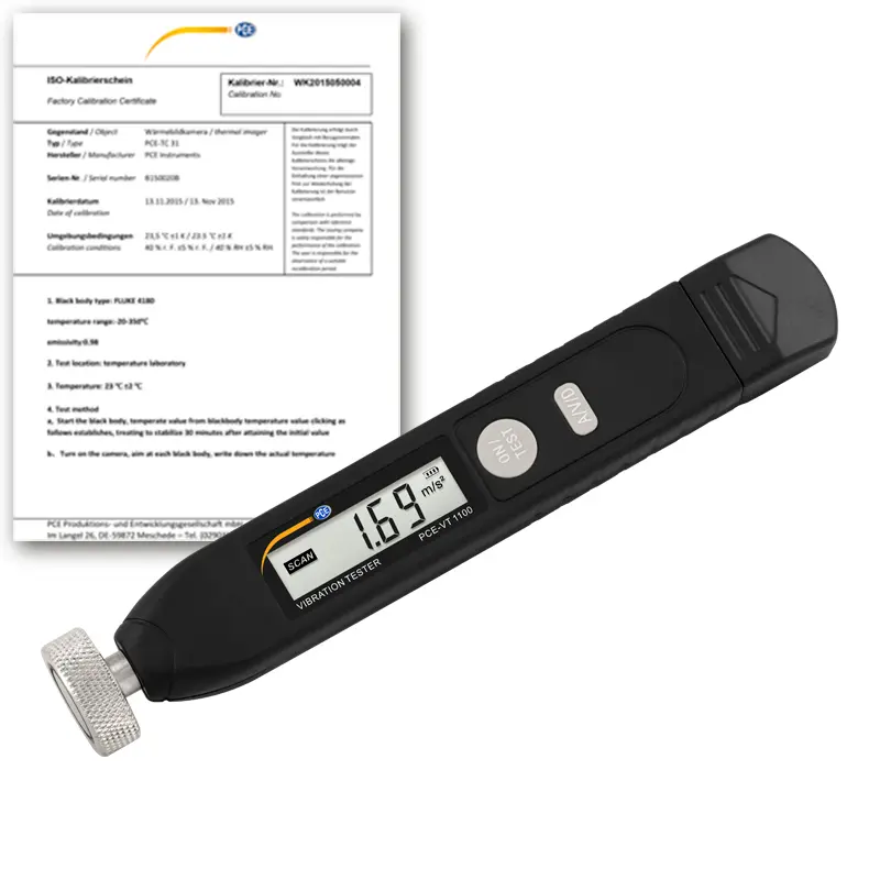 PCE Instruments -  PCE-VT 1100M-ICA Accelerometer