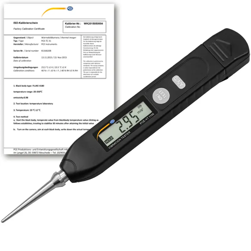 PCE Instruments -  PCE-VT 1100S-ICA Accelerometer