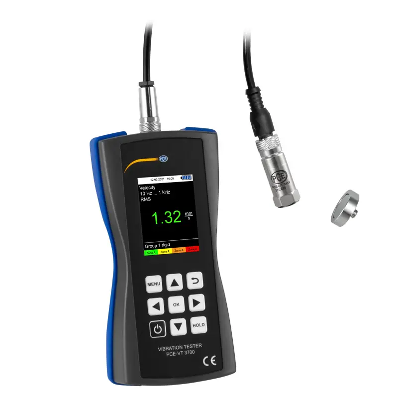 PCE Instruments -  PCE-VT 3700 Accelerometer