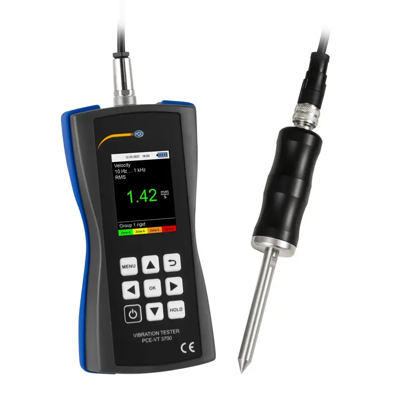 PCE Instruments -  PCE-VT 3700S Accelerometer