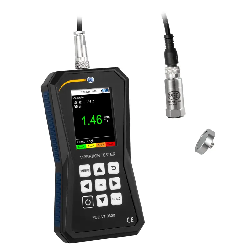 PCE Instruments -  PCE-VT 3800 Accelerometer