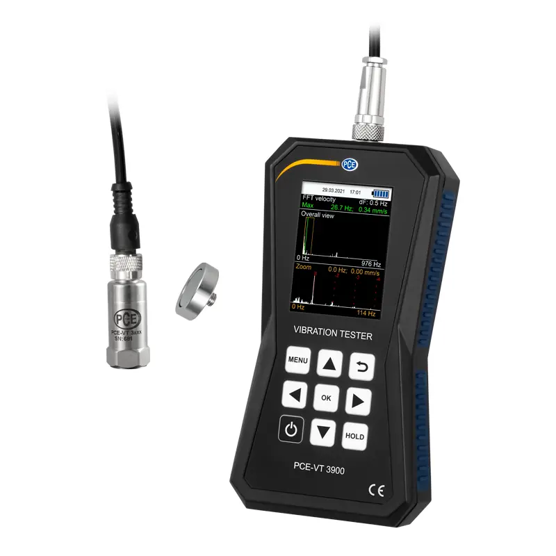 PCE Instruments -  PCE-VT 3900 Accelerometer