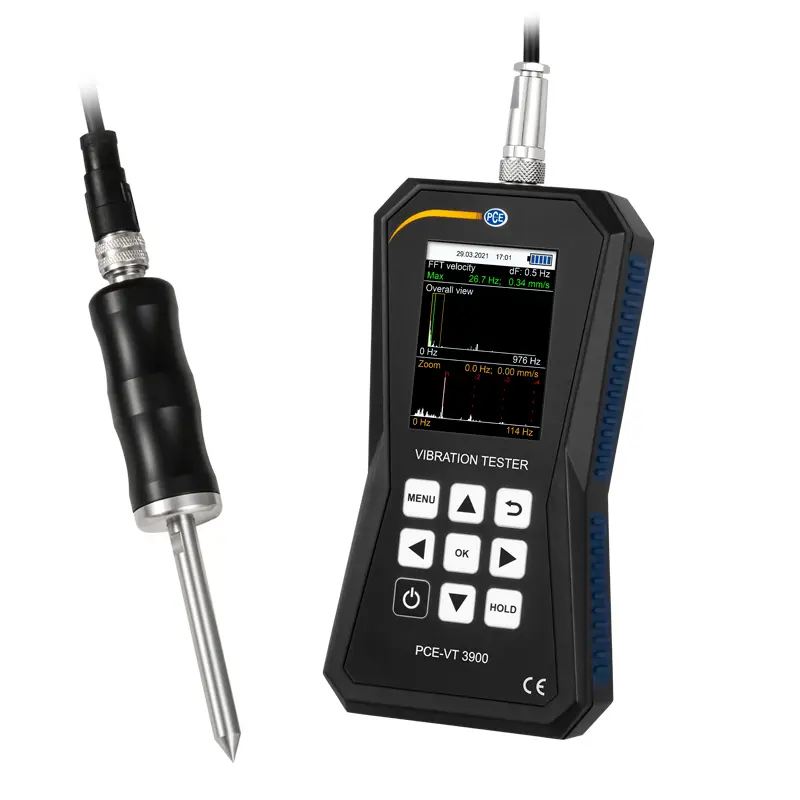 PCE Instruments -  PCE-VT 3900S Accelerometer