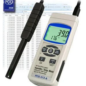 PCE Instruments -  PCE-313 S Air Humidity Meter
