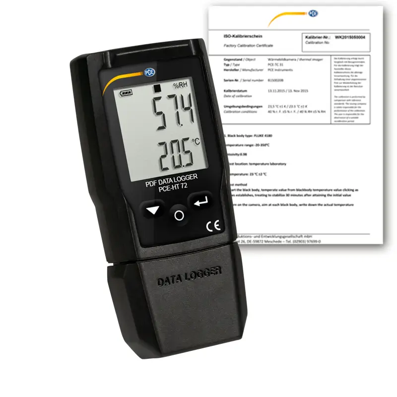 PCE Instruments -  PCE-HT 72-ICA Air Humidity Meter