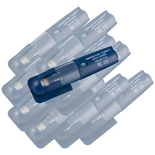 PCE Instruments -  PCE-HT71N-10 Air Humidity Meter Set