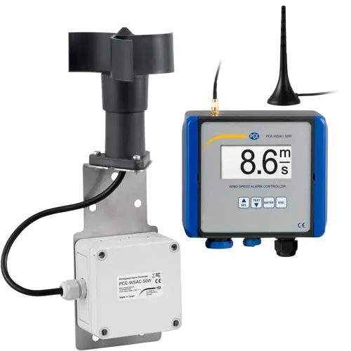 PCE Instruments -  PCE-WSAC 50W 230 Air Velocity Meter