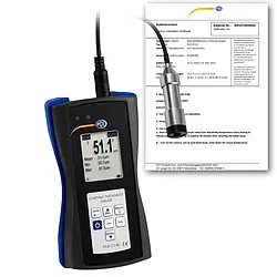 PCE Instruments - Automotive Tester PCE-CT 80-FN2-ICA incl. ISO-Calibration Certificate