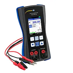 PCE Instruments - Calibrator PCE-RTD 20