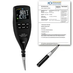 PCE Instruments - Car Measuring Device PCE-CT 27FN-ICA incl. ISO Calibration Certificate