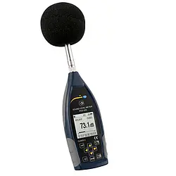 PCE Instruments - Class 2 Data Logging Sound Level Meter PCE-428