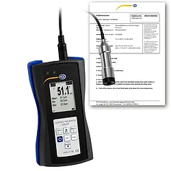 PCE Instruments - Coating Thickness Gauge PCE-CT 80-FN2D5-ICA incl. ISO-Calibration Certificate