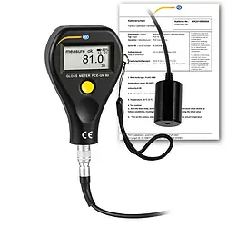 PCE Instruments - Gloss Meter PCE-GM 80-ICA incl. ISO Calibration Certificate