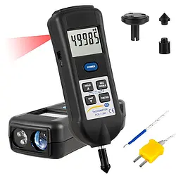 PCE Instruments - Handheld Tachometer PCE-T 260