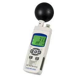PCE Instruments - Heat Stress Meter PCE-WB 20SD