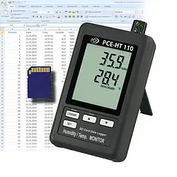 PCE Instruments - Humidity / Temperature Data Logger PCE-HT110