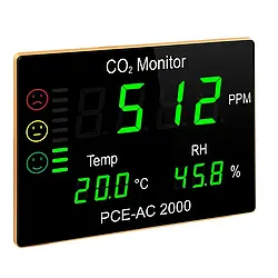 PCE Instruments - Large Display PCE-AC 2000