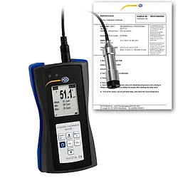 PCE Instruments - Material Tester PCE-CT 80-FN3-ICA incl. ISO-Calibration Certificate