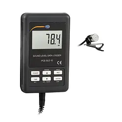PCE Instruments - Noise Dose Meter PCE-SLD 10