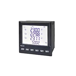PCE Instruments -  PCE-ND20 One Phase Power Meter