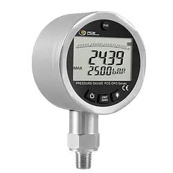 PCE Instruments - Pressure Gauge PCE-DPG 25