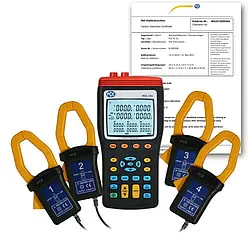 PCE Instruments -  PCE-360-ICA Single Phase / 1-Phase Power Meter