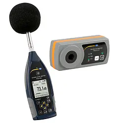 PCE Instruments - Sound Level Data Logger PCE-428-Kit-N with Sound Calibrator