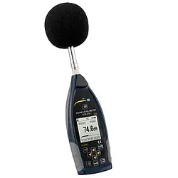 PCE Instruments - Sound Level Data Logger with GPS PCE-432