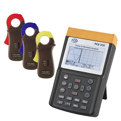 PCE Instruments -  PCE-830-1 Three-Phase Power Meter