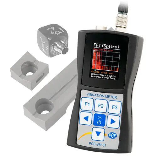 PCE Instruments -  PCE-VM 31-HA Tri-Axial Accelerometer with Hand-Arm Sensor