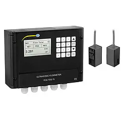 PCE Instruments - Ultrasonic Flow Meter PCE-TDS 75